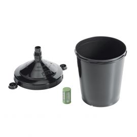 SATA 1010503 ΔΟΧΕΙΟ ΜΙΑΣ ΧΡΗΣΗΣ SATA RPS UV 0.6 L / 200 μm (ΠΡΑΣΙΝΟ ΦΙΛΤΡΟ) 60ΤΕΜ QL