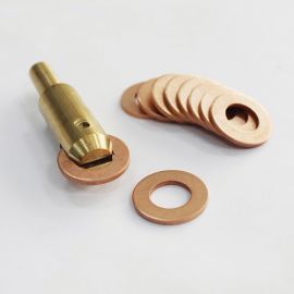 Maestro 108005 ΚΕΦΑΛΗ - ΣΥΝΔΕΣΜΟΣ ΓΙΑ ΕΞΟΛΚΕΑ ΧΕΙΡΟΣ ΣΥΜΒΑΤΟΣ ΜΕ ΚΥΚΛΙΚΟ ΣΤΡΟΓΓΥΛΗ ΜΟΡΦΗ