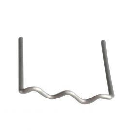 Maestro 112004 RS16 ΣΥΡΜΑ ΣΥΓΚΟΛΛΗΣΗΣ ΠΛΑΣΤΙΚΩΝ 0.6MM (FLAT) - ΠΑΚ 100 ΤΕΜ