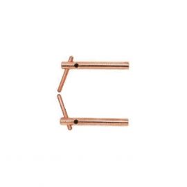 Maestro 123150 ΗΛΕΚΤΡΟΔΙΑ ΑΝΤΑΛΛΑΚΤΙΚΑ ΓΙΑ HΛΕΚΤΡΟΠΟΝΤΑΣ ΧΕΙΡΟΣ H3000, ΚΑΘΕΤΑ, 120ΜΜ, ΕΥΘΕΙΑ