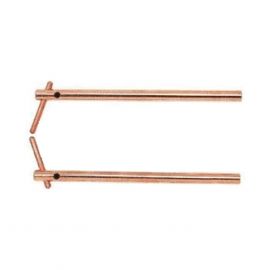 Maestro 123153 ΗΛΕΚΤΡΟΔΙΑ ΑΝΤΑΛΛΑΚΤΙΚΑ ΓΙΑ HΛΕΚΤΡΟΠΟΝΤΑΣ ΧΕΙΡΟΣ H3000, ΜΕ ΚΛΙΣΗ, 350ΜΜ, ΕΥΘΕΙΑ 