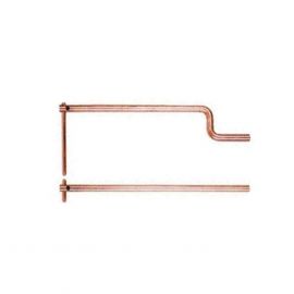 Maestro 123156 ΗΛΕΚΤΡΟΔΙΑ ΑΝΤΑΛΛΑΚΤΙΚΑ ΓΙΑ HΛΕΚΤΡΟΠΟΝΤΑΣ ΧΕΙΡΟΣ H3000, ΚΑΘΕΤΑ, 500ΜΜ, ΜΕ ΑΝΟΙΓΜΑ