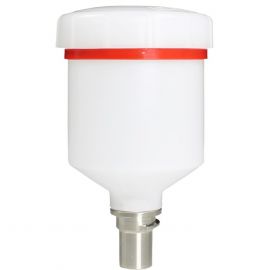 SATA 197541 ΔΟΧΕΙΟ ΚΟΚΚΑΛΙΝΟ ΑΝΩ 125ML ΓΙΑ SATAMINIJET 4400 - QL+THR