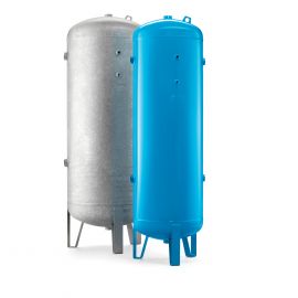 ABAC 2236100972 ΑΕΡΟΦΥΛΑΚΙΟ 270LT ΓΙΑ ΑΕΡΟΣΥΜΠΙΕΣΤΕΣ (ΚΑΘΕΤΟ) ΜΕ ΚΙΤ ΣΥΝΔΕΣΗΣ