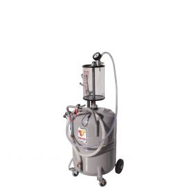 Italcom  32081 ΕΛΑΙΟΣΥΛΕΚΤΗΣ ΑΕΡΟΣ ΜΕ ΓΥΑΛΑ (10LT - ΧΩΡΗΤ. 85LT)