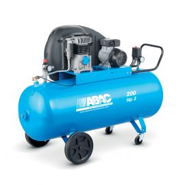 ABAC 4116000234 ΑΕΡΟΣΥΜΠΙΕΣΤΗΣ ΜΕ ΙΜΑΝΤΑ 200LT - 3HP - 3Φ, PRO A49B/200LT