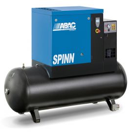 ABAC 4152022639 ΚΟΧΛΙΟΦΟΡΟΣ ΜΕ ΔΟΧΕΙΟ & ΞΗΡΑΝΤΗ 270LT - 7,5HP - 5,5 KW / 10BAR, SPINN 