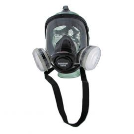 Gerson 89900 ΜΑΣΚΑ ΠΡΟΤΑΣΙΑΣ ΟΛΟΚΛΗΡΟΥ ΠΡΟΣΩΠΟΥ (FULL FACE) ΜΕ ΦΙΛΤΡΑ FFA2/P2R