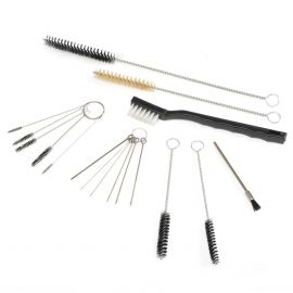 Maestro 93017 (LX 208) ΣΕΤ ΚΑΘΑΡΙΣΜΟΥ ΠΙΣΤΟΛΙΩΝ ΒΑΦΗΣ ΜΕ 17 ΤΕΜΑΧΙΑ