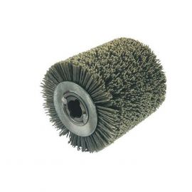 RUPES 9.RNA46 ΒΟΥΡΤΣΑ ΣΑΤΙΝΙΕΡΑΣ  SR  ΝΑΥΛΟΝ ΣΚΛΗΡΗ (100MM X 100MM X 19MM-1359)