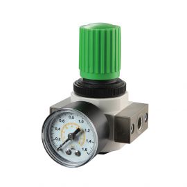 Maestro AERO4300-R-1/4 ΡΥΘΜΙΣΤΗΣ ΦΙΛΤΡΟΥ 1600L/min,16BAR,96mm (ΠΡΑΣΙΝΟ)