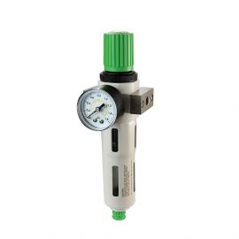 Maestro AERO4500-FR-1 ΦΙΛΤΡΟΡΥΘΜΙΣΤΗΣ 16000L/min,16BAR,40μ,80mL,267mm (ΠΡΑΣΙΝΟ)