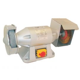 Maestro BG150T ΔΙΔΥΜΟΣ ΤΡΟΧΟΣ ΠΕΤΡΑ ΒΟΥΡΤΣΑ 150x 25x 32MM (520W)