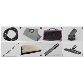 Maestro CT-501007 ΣΕΤ ΑΞΕΣΟΥΑΡ ΓΙΑ MVC-501/30L(1 Χ ΠΕΛΜΑ ΜΙΚΡΟ, 2 Χ ΡΟΥΞΟΥΝΙ ΣΤΡΟΓΓ. / ΧΑΡΑΜΑΔΩΝ, ΑΝΤΑΠΤ.ΕΡ)