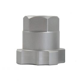 Maestro DZAT-102 ΑΝΤΑΠΤΟΡΑΣ ΚΑΔΟΥ -PPS- ΓΙΑ ΠΙΣΤΟΛΙΑ ΒΑΦΗΣ, M16x1.5 (ΘΗΛ. ΣΠΕΙΡ) (IWATA W400,WR400,LPA94, VX