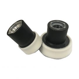 FinoPads FP-14212 MINI ΛΕΠΤΗ ΠΛΑΚΑ ΤΡΙΒΕΙΟΥ - ΑΛΟΙΦΑΔΟΡΟΥ Φ30MM - HOOKIT (M14)