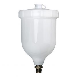 FinoPack FP-600DV ΔΟΧΕΙΟ ΚΟΚΚΑΛΙΝΟ ΑΝΩ 600ML ΑΣΠΡΟ ΔΑΧΤΥΛΙΔΙ  (DEVILBISS)