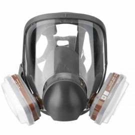 FINERGO FR-2500 ΜΑΣΚΑ ΟΛΟΚΛΗΡΟΥ ΠΡΟΣΩΠΟΥ ΜΕ ΟΡΓΑΝΙΚΑ ΦΙΛΤΡΑ ΚΑΙ ΠΡΟΦΙΛΤΡΑ