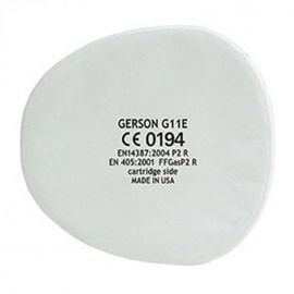 Gerson G11E/087 ΣΕΤ ΠΡΟ-ΦΙΛΤΡΑ, 10 ΤΕΜ, ΕΝΕΡΓΟΥ ΑΝΘΡΑΚΑ ΓΙΑ ΜΑΣΚΑ (9311 - 8311)