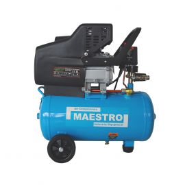 Maestro MAC-24DD AΕΡΟΣΥΜΠΙΕΣΤΗΣ ΜΟΝΟΜΠΛΟΚ 1/Φ - 24 LT - 2.5HP - 1.8KW - 8BAR 