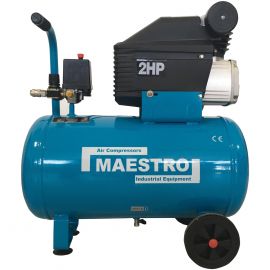 Maestro MAC-50 AΕΡΟΣΥΜΠΙΕΣΤΗΣ ΜΟΝΟΜΠΛΟΚ 1/Φ - 50 LT - 2HP - 1.5KW - 8BAR