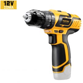 Maestro MCD-12V-T ΚΡΟΥΣΤΙΚΟ ΔΡΑΠΑΝΟΚΑΤΣΑΒΙΔΟ (ΣΩΜΑ ΜΟΝΟ)