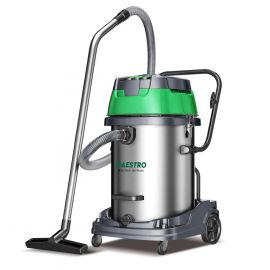 Maestro MVC-601/60L ΑΠΟΡΡΟΦΗΤΗΡΑΣ ΣΤΕΡΕΩΝ 2 ΜΟΤΕΡ, 2000W, 70L, ΣΠΙΡΑΛ 4.5M 