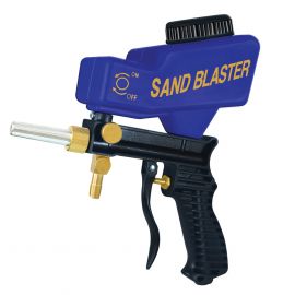 Maestro SBL-1180 ΠΙΣΤΟΛΙ ΑΕΡΑ ΑΜΜΟΒΟΛΗΣ Φ5.0MM, ΜΕ ΠΛΑΣΤΙΚΟ ΔΟΧΕΙΟ, 600ML (ΜΠΛΕ)