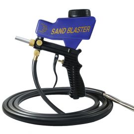 Maestro SBL-1182 ΠΙΣΤΟΛΙ ΑΕΡΑ ΑΜΜΟΒΟΛΗΣ Φ5.0MM, ΜΕ ΠΛΑΣΤΙΚΟ ΔΟΧΕΙΟ 600ML (ΜΠΛΕ) & ΣΩΛΗΝΑ 3M