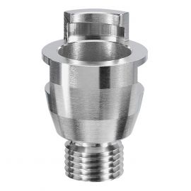 Maestro SZAT-104 ΑΝΤΑΠΤΟΡΑΣ ΚΑΔΟΥ -RPS- ΓΙΑ ΠΙΣΤΟΛΙΑ ΒΑΦΗΣ, 3/8"-M19 PSB (ΑΡΣ. ΣΠΕΙΡ) (DEVILBISS GTi, PRI, G