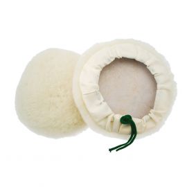 FinoPads WPT-150 ΓΟΥΝΑ ΑΠΟ ΦΥΣΙΚΟ ΜΑΛΛΙ (MERINO) ΜΕ ΚΟΡΔΟΝΙ Φ150MM