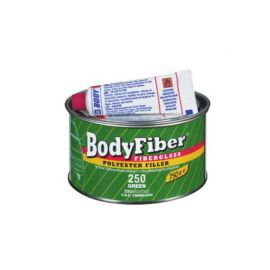 BODY FIBER 250gr Πολυεστερικός σιδηρόστοκος δύο συστατικών με ίνες υάλου
