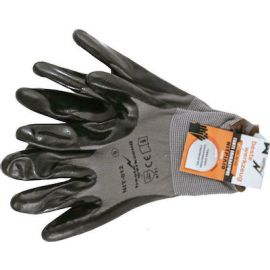 Γάντια με επικάλυψη νιτριλίου λεία BESTE