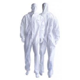 FINIXA Αναλώσιμη φόρμα βαφής ολόσωμη λευκή CSO